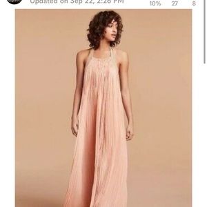 Aritzia Couvin Le Fou Halter Dress